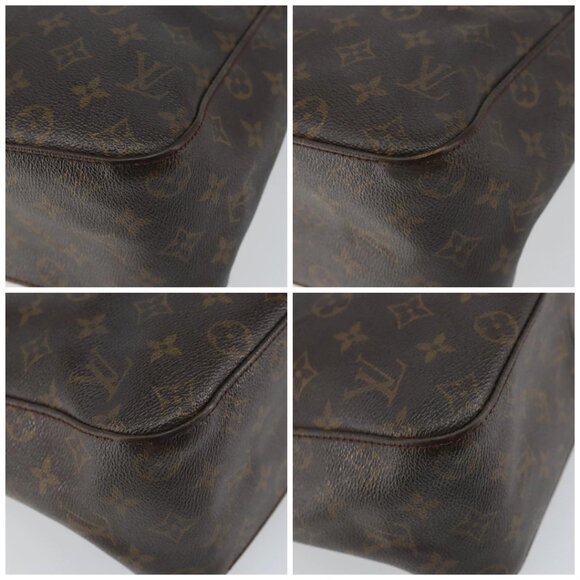 LOUIS VUITTON Monogram Looping GM Shoulder Bag M51145 LV Auth 145714 - Picture 16 of 16